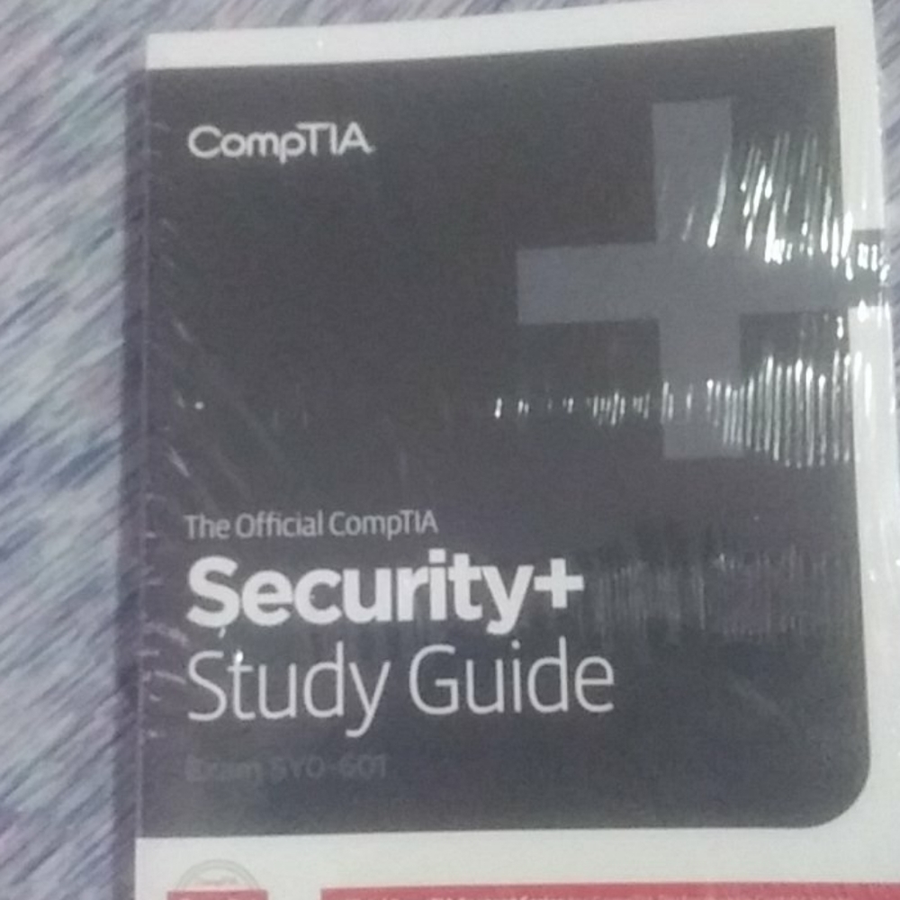 CompTIA Security + Study Guide